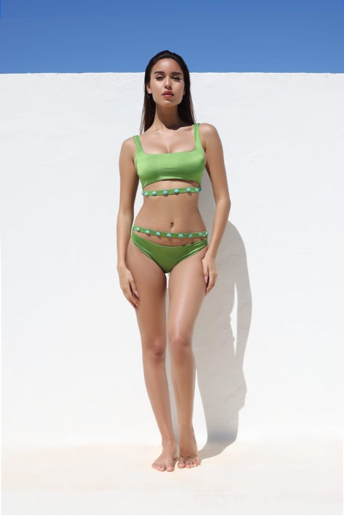 STRIP STONE BIKINI – Image 2