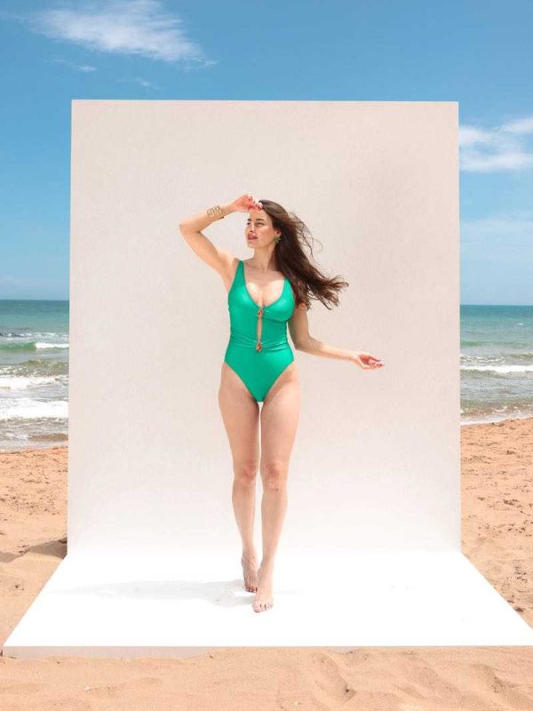 SAPHIRA ONE PIECE GREEN