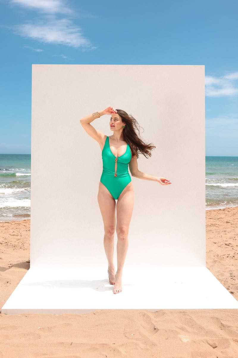 SAPHIRA ONE PIECE GREEN – Image 2
