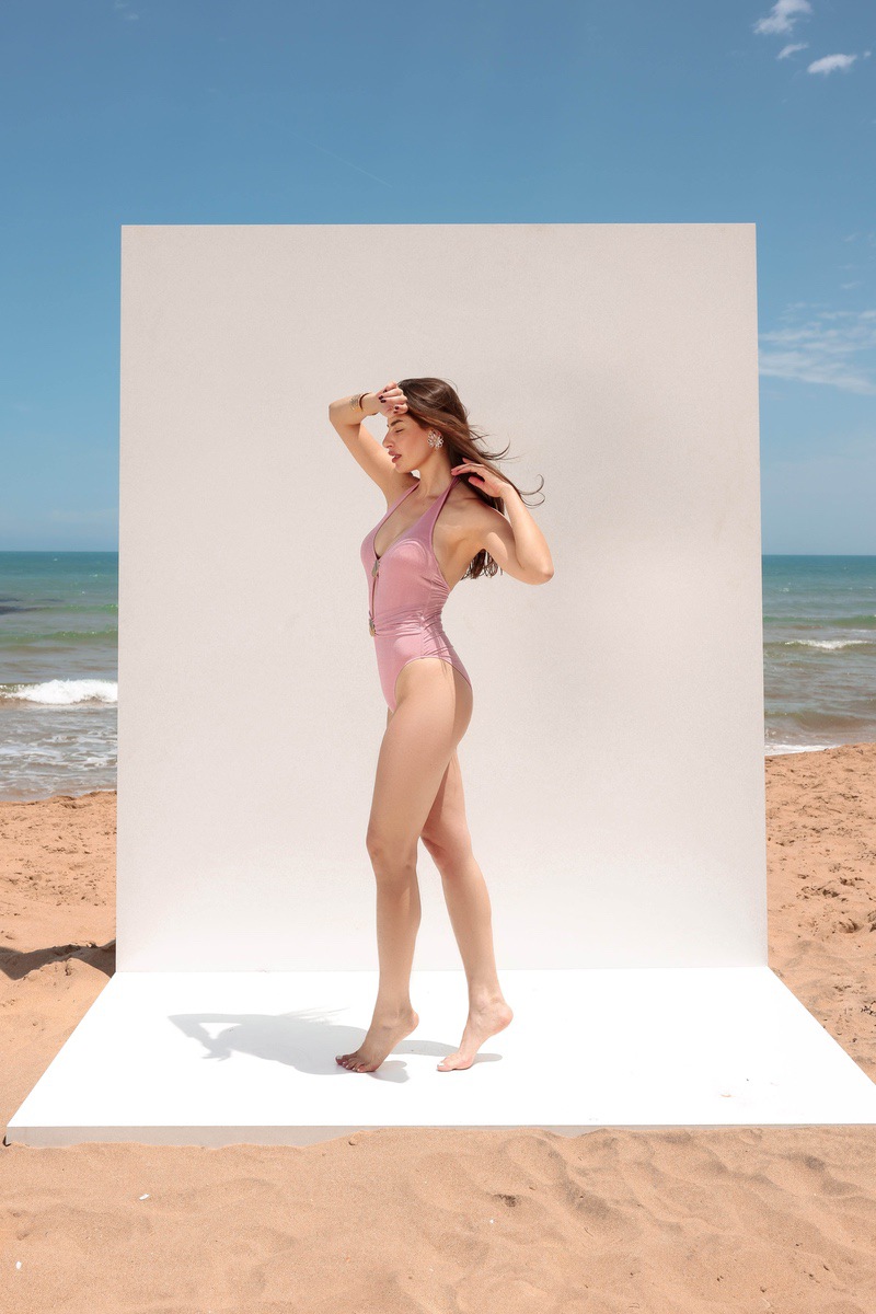 SAPHIRA ONE PIECE PINK – Image 3