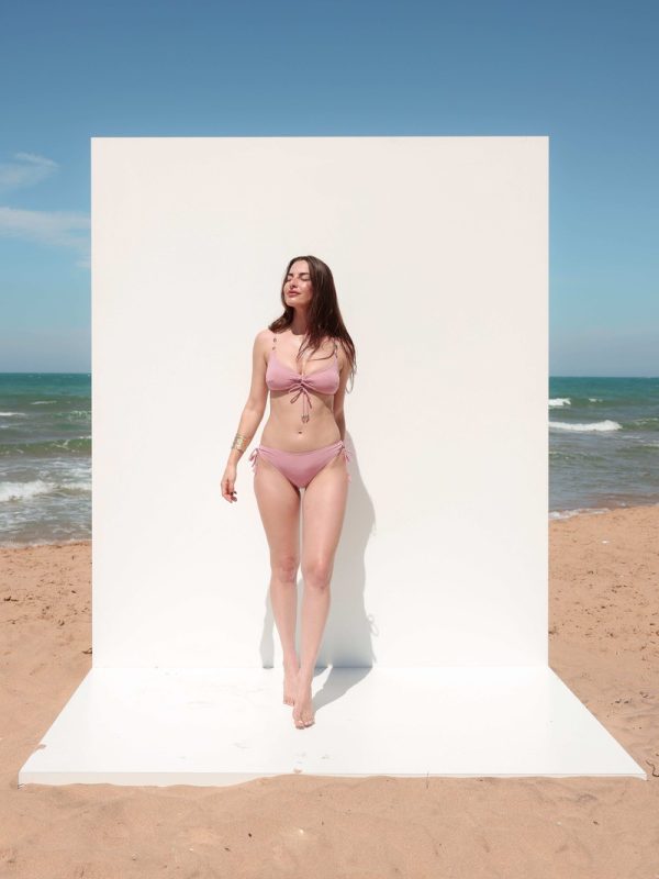 TALIA TWO PIECES PINK