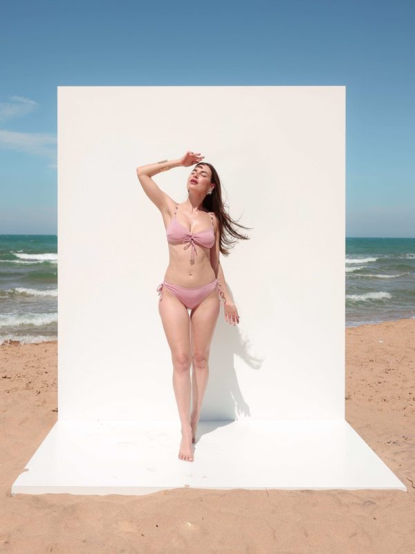 TALIA TWO PIECES PINK